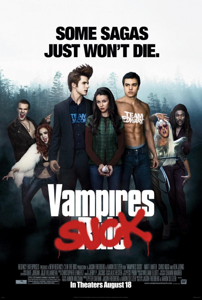 Mort Moi Sans Hésitation Affiche de Vampires Suck – Mords-moi sans hésitation | PlaceDeCinema