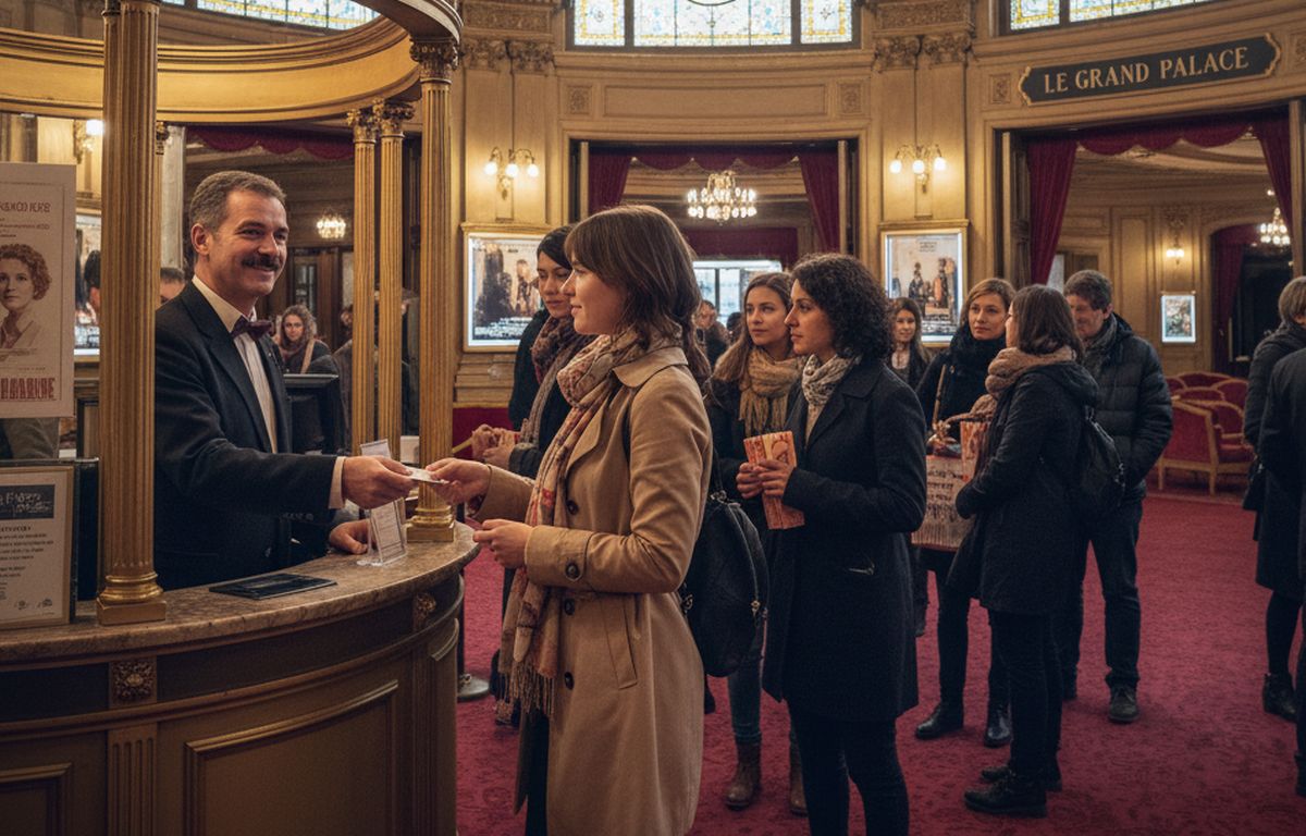 Tarif place de cinéma en France