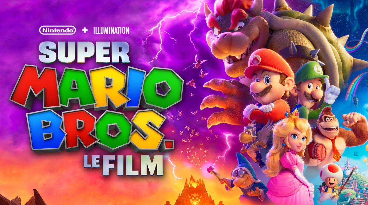Distribution de Super Mario Bros. le film en français : casting VF complet