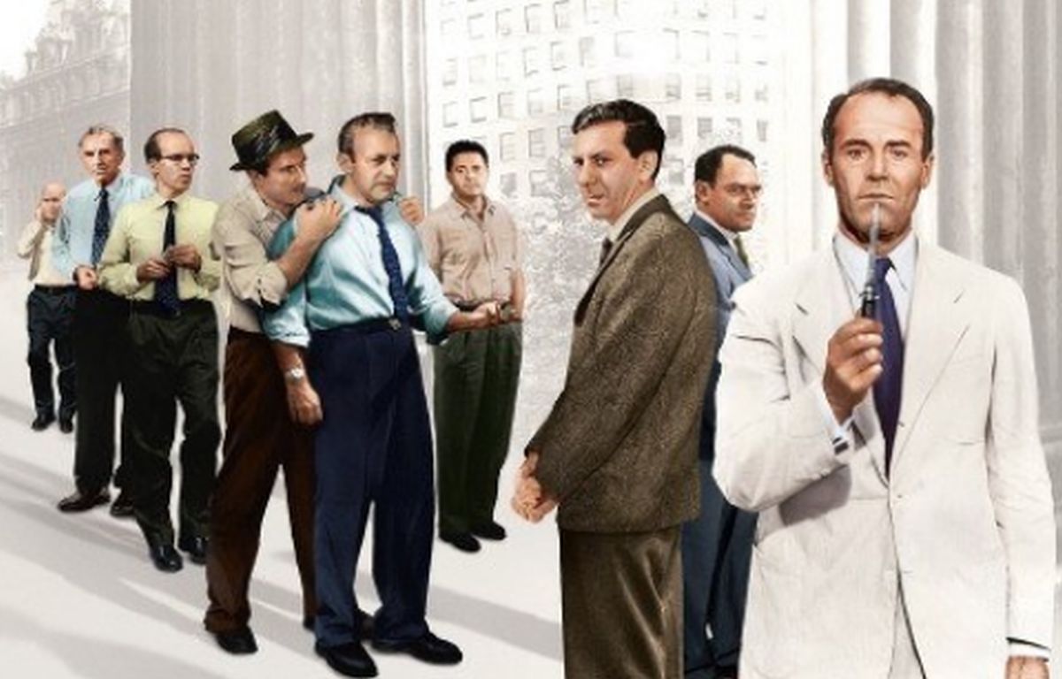 12 hommes en colère en streaming