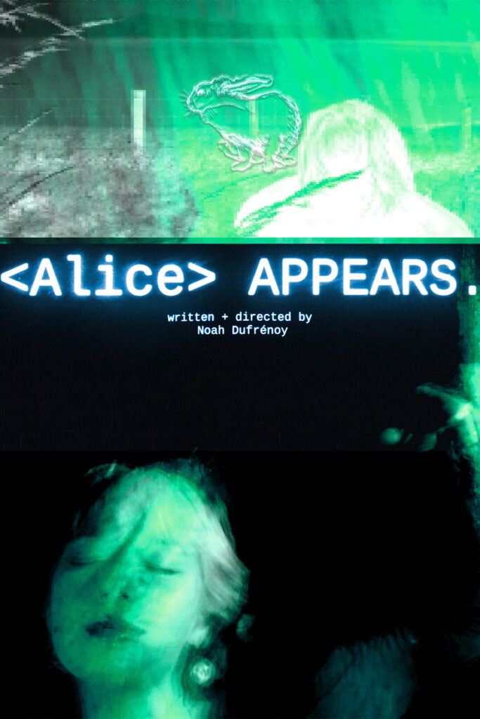 Affiche Alice Appears