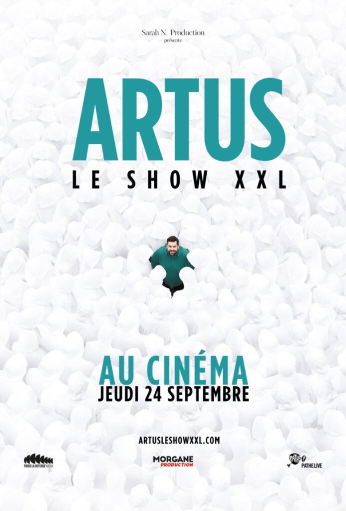 Affiche Artus – Le Show XXL au Cinéma