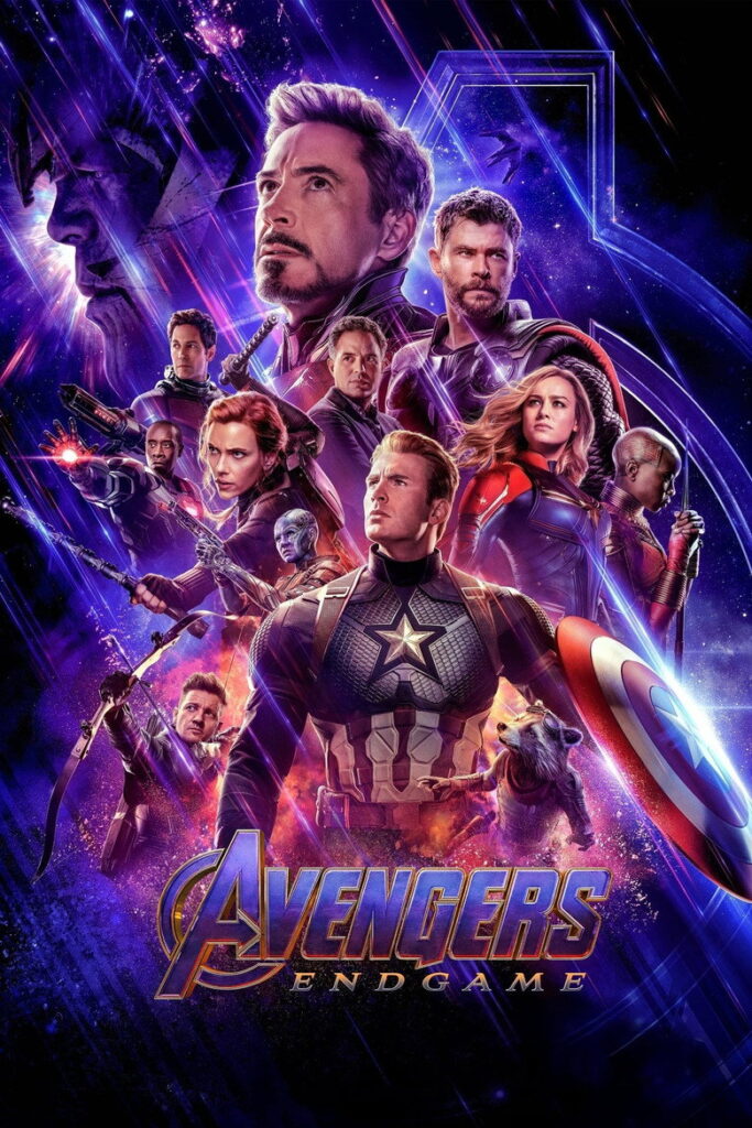 Affiche Avengers : Endgame