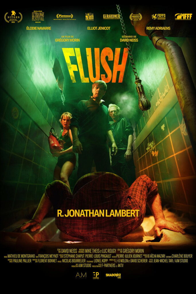 Affiche Flush