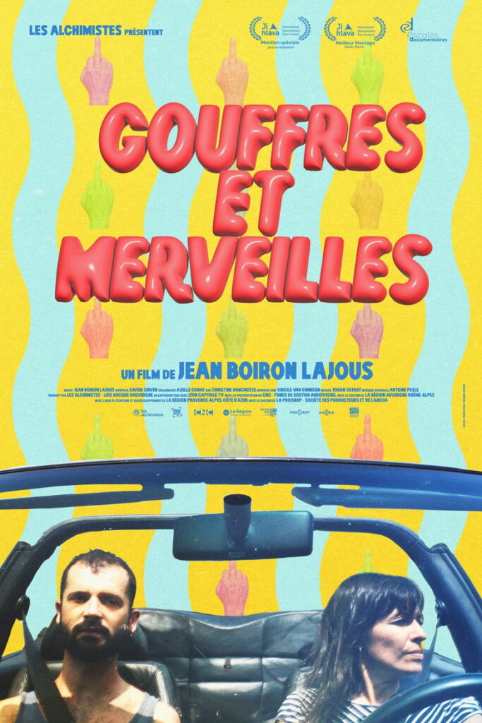 Affiche Gouffres et Merveilles