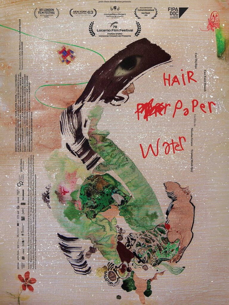 Affiche Hair, Paper, Water...