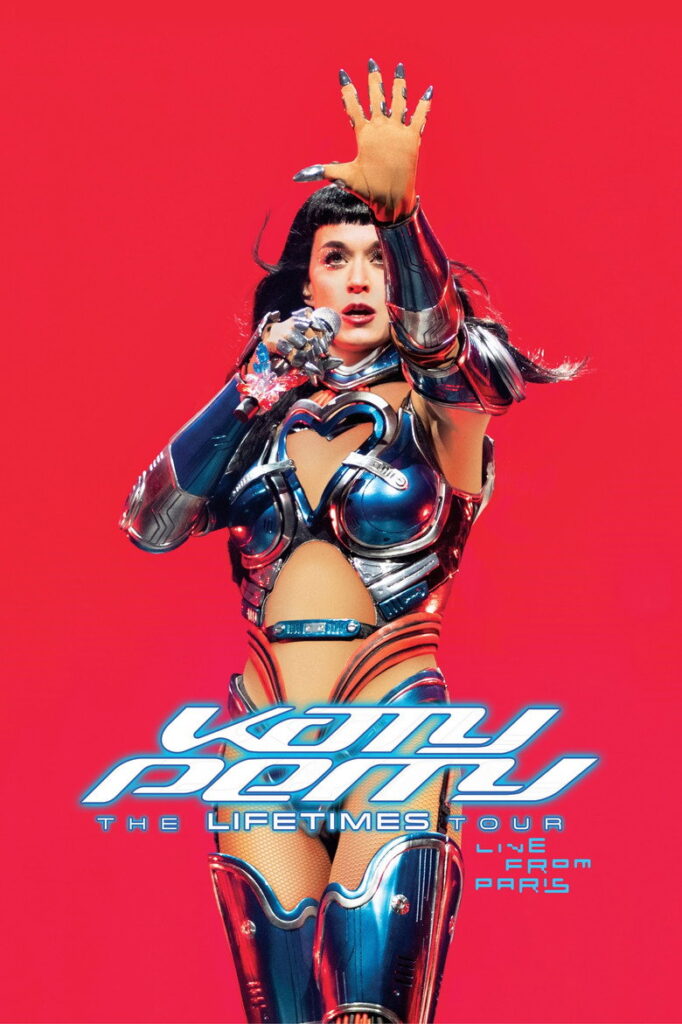 Affiche Katy Perry : The Lifetimes Tour