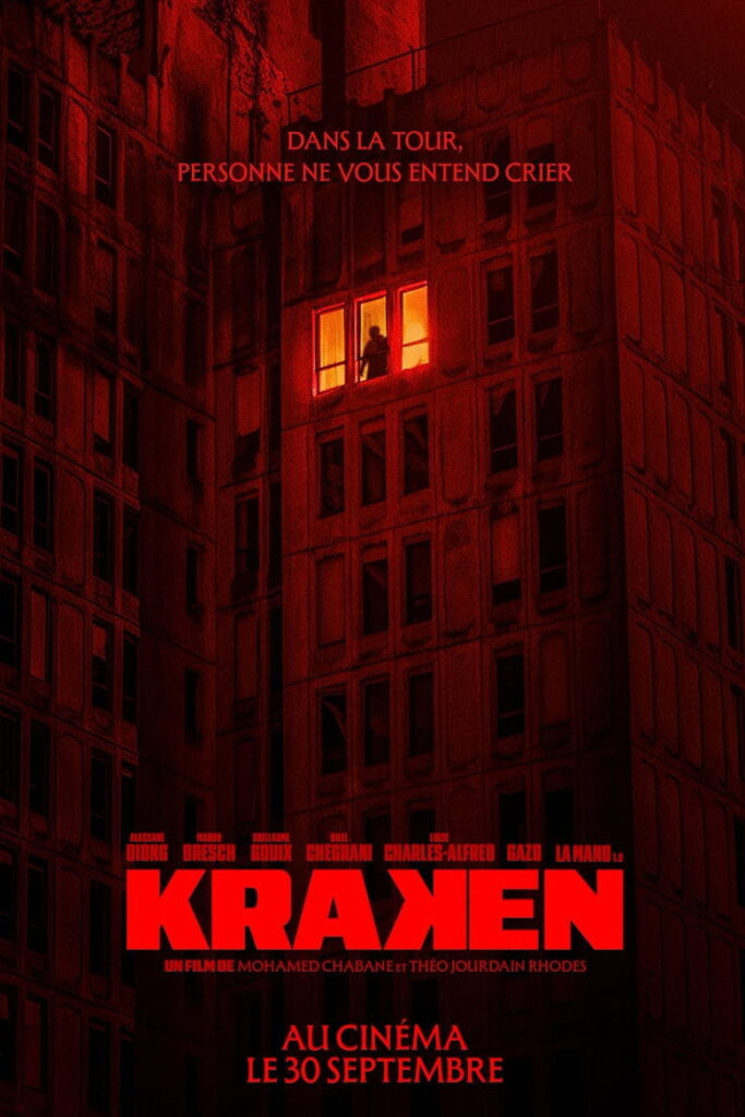 Affiche Kraken