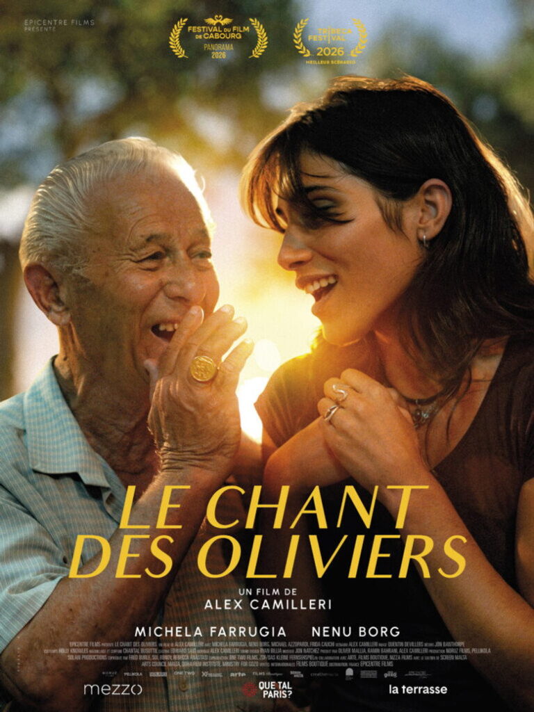 Affiche Le Chant des Oliviers