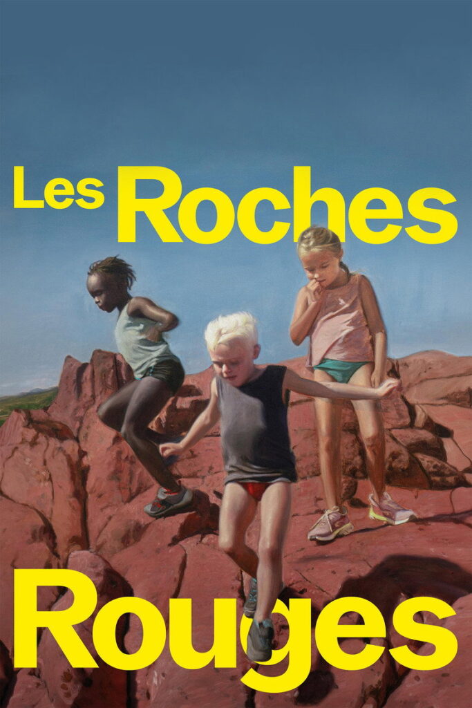 Affiche Les Roches Rouges