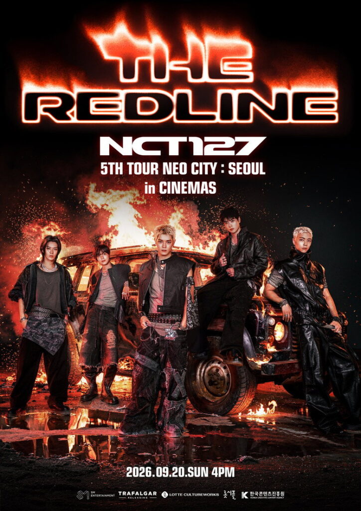 Affiche NCT 127 5TH TOUR ‘NEO CITY  SEOUL - THE REDLINE’ in CINEMAS