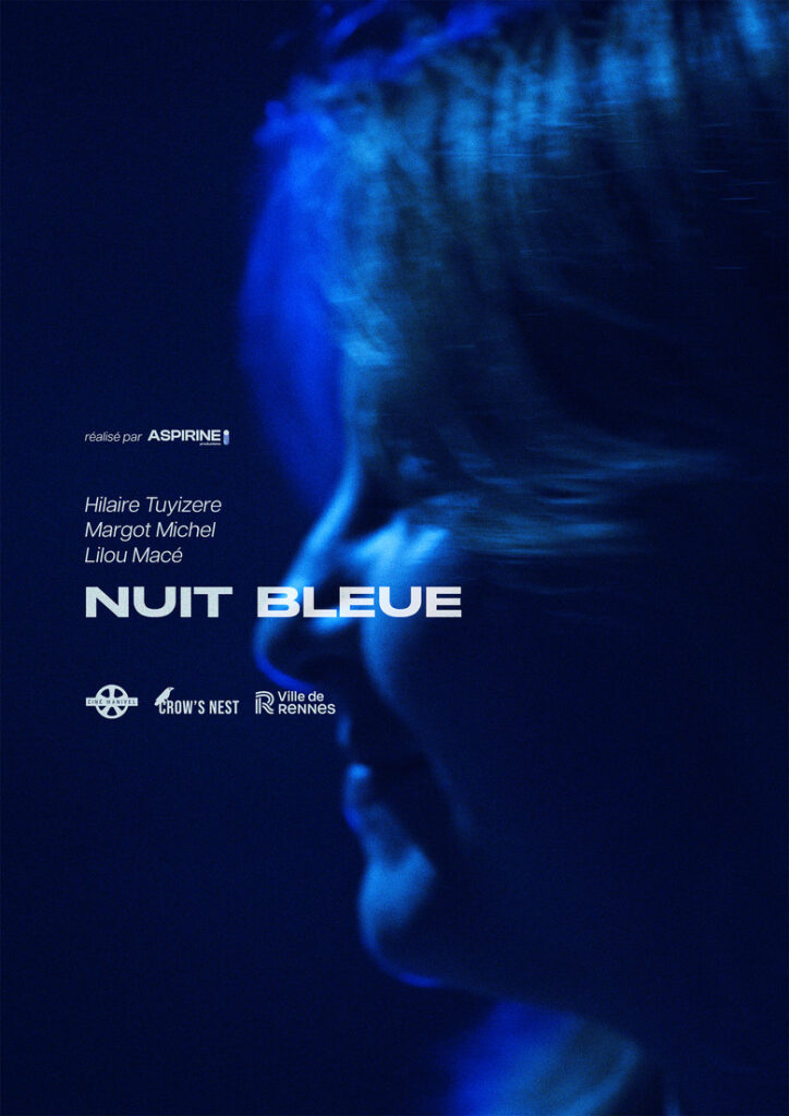 Affiche NUIT BLEUE
