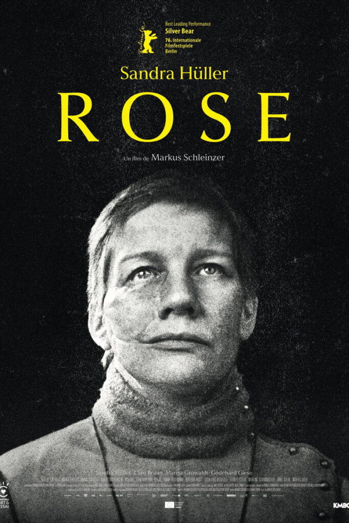Affiche Rose