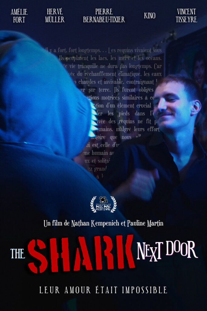 Affiche The Shark Next Door