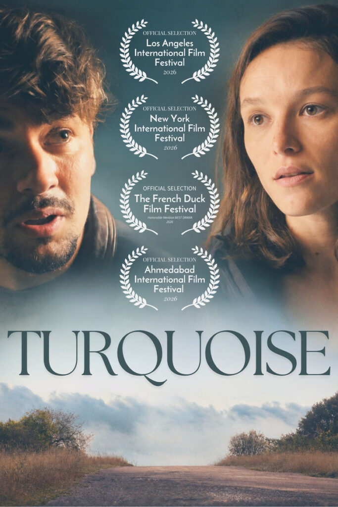 Affiche Turquoise