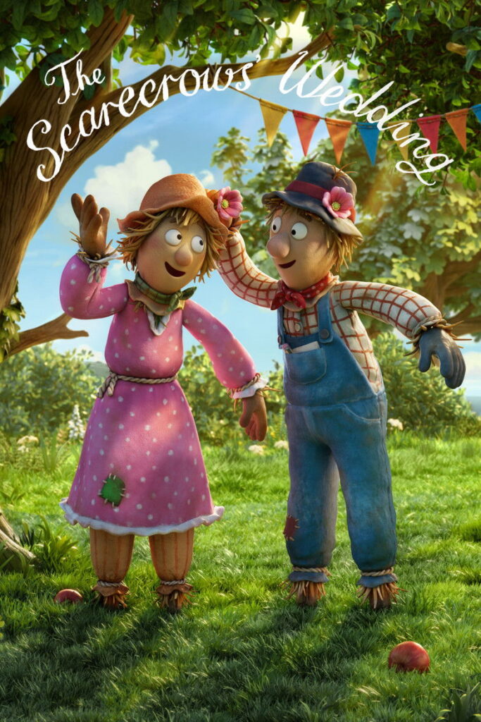 Affiche Un amour d'épouvantail