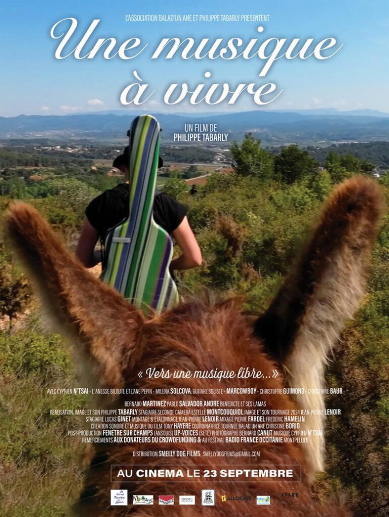 Affiche Une musique à vivre