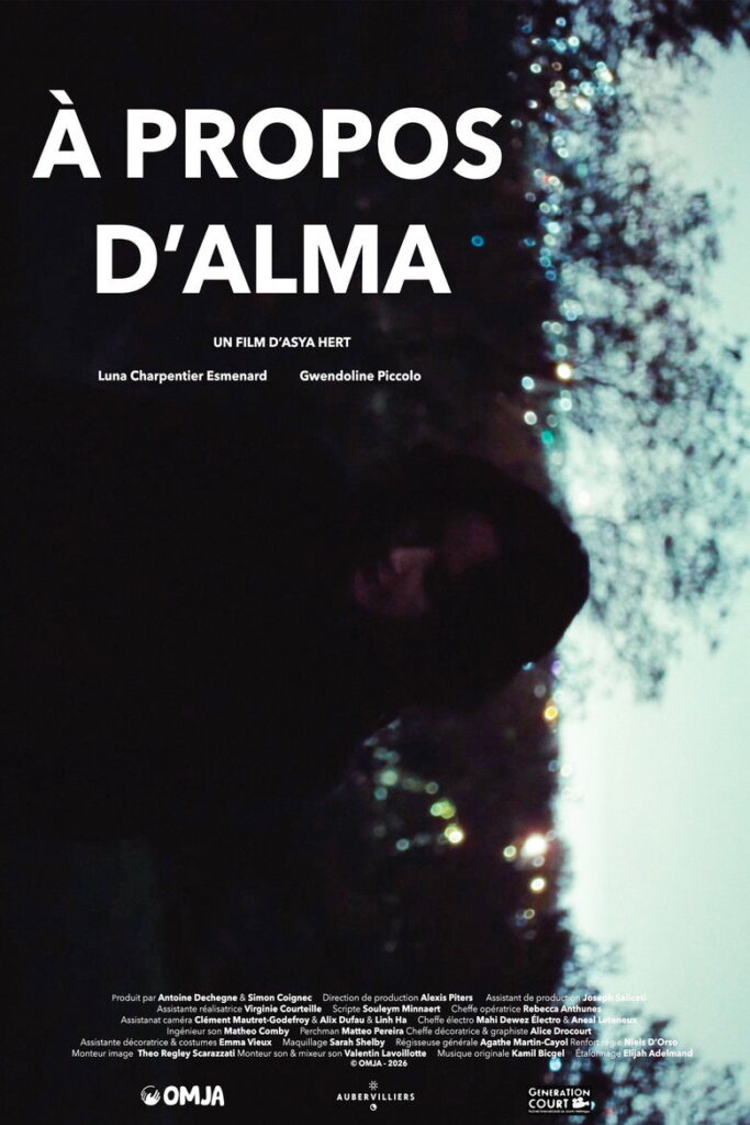 Affiche À propos d’Alma