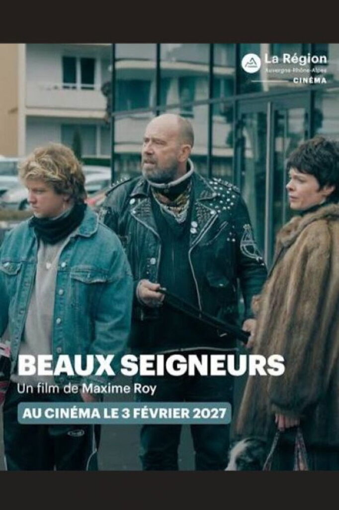 Affiche Beaux Seigneurs