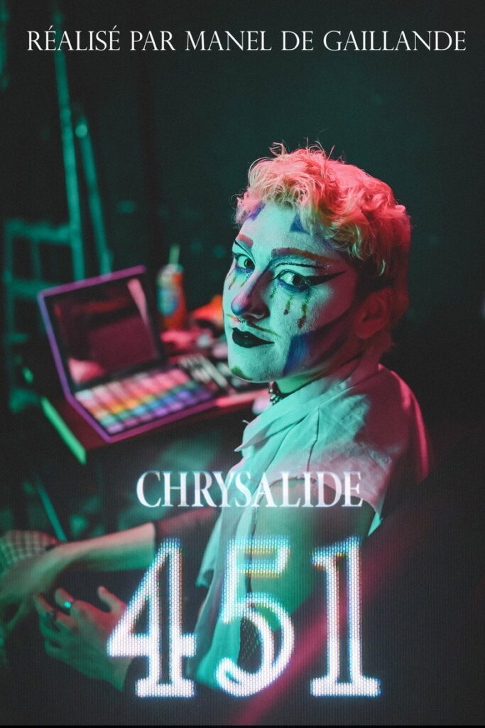 Affiche CHRYSALIDE 451