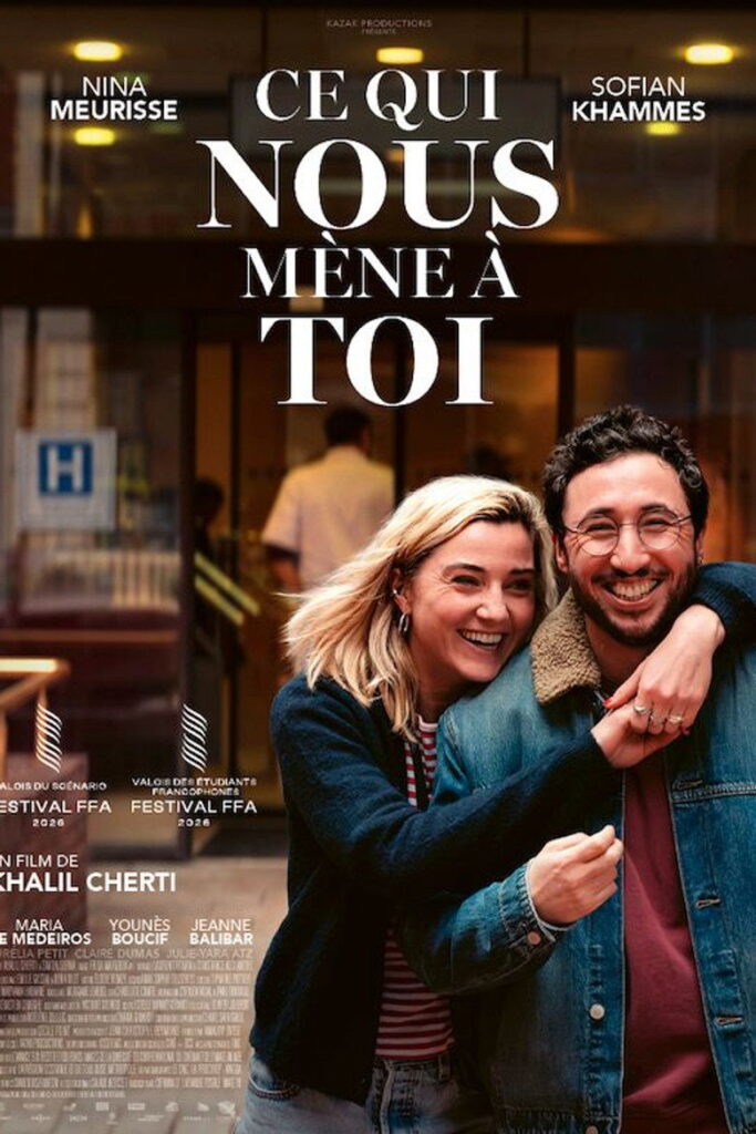 Affiche Ce qui nous mène à toi
