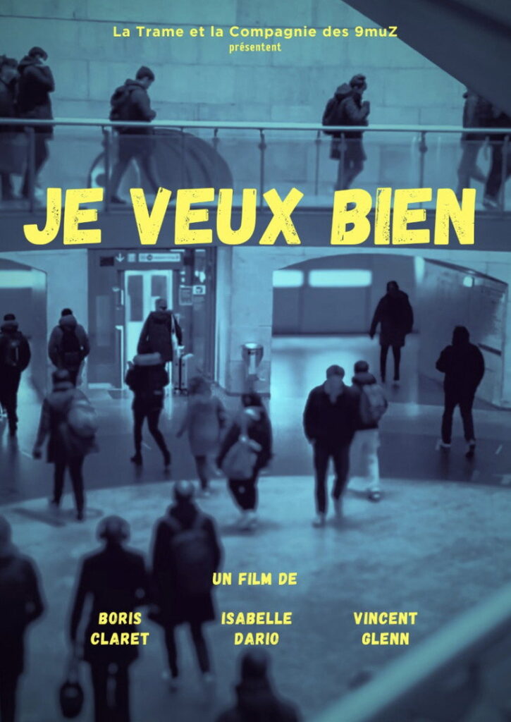 Affiche Je veux bien