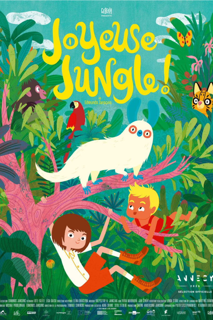 Affiche Joyeuse Jungle !