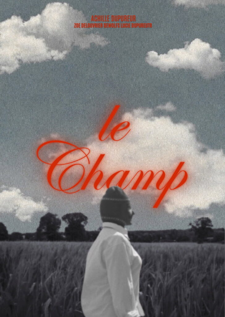 Affiche LE CHAMP