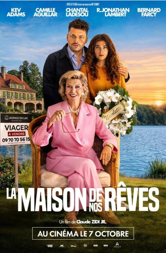 Affiche La Maison de nos rêves