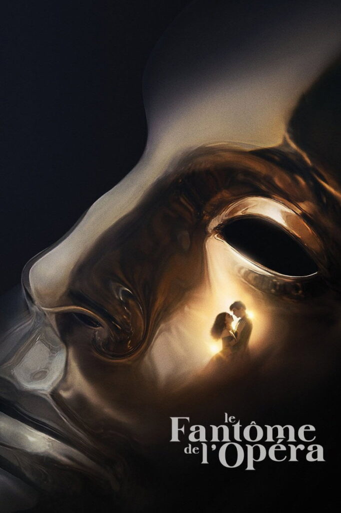 Affiche Le Fantôme de l'Opéra