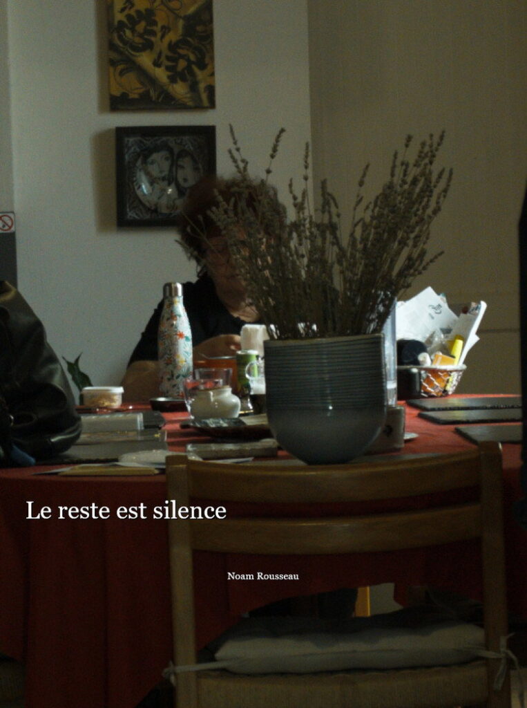 Affiche Le reste est silence