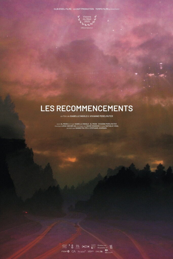 Affiche Les Recommencements