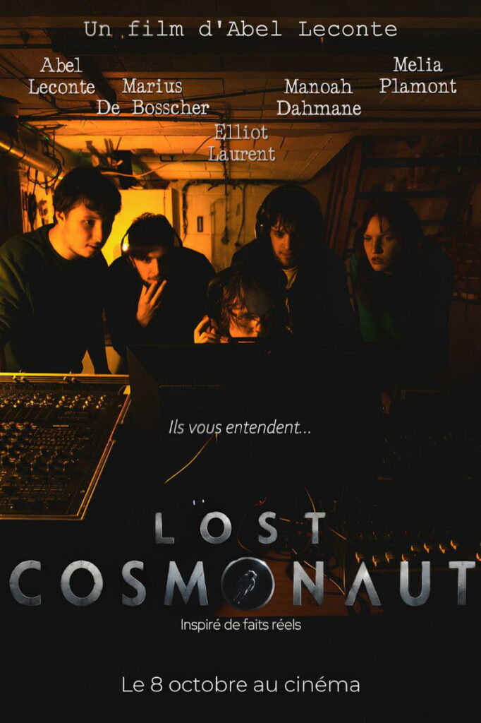 Affiche Lost Cosmonaut