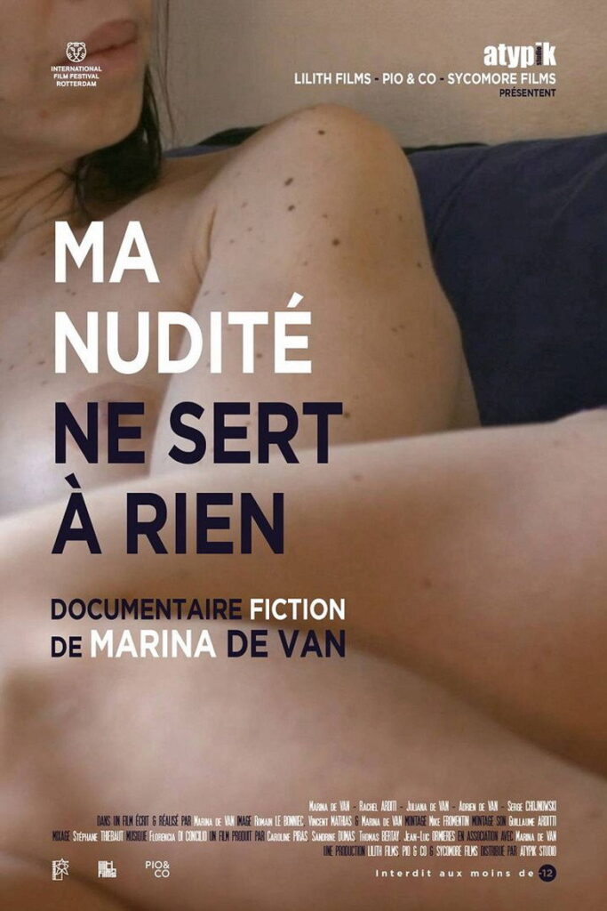 Affiche Ma Nudité Ne Sert à Rien