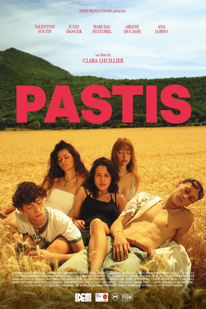 Affiche Pastis