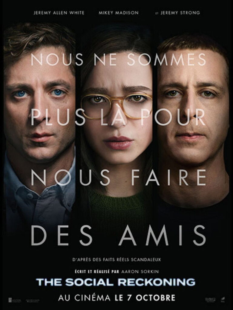 Affiche The Social Reckoning