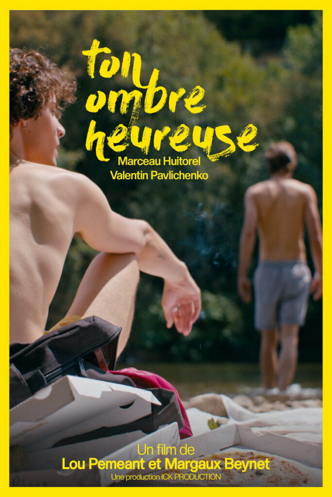 Affiche Ton Ombre Heureuse